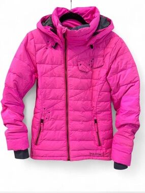 Volcom Ferguson Down Snowboard Jacket | Women’s Medium